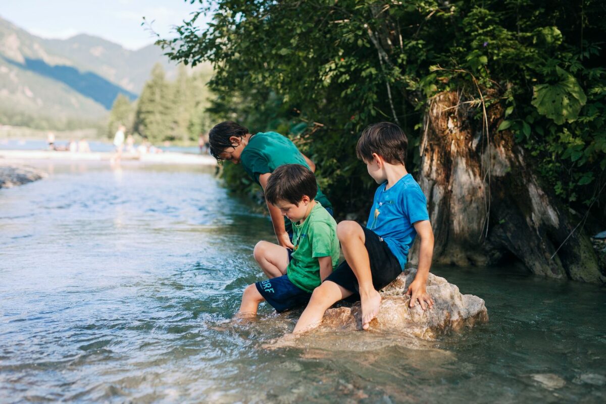 Lago Haldensee Tirolo