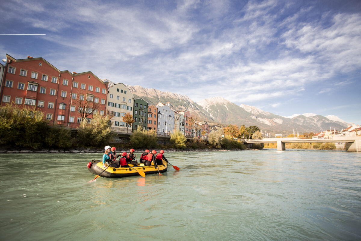 Innsbruck City Rafting