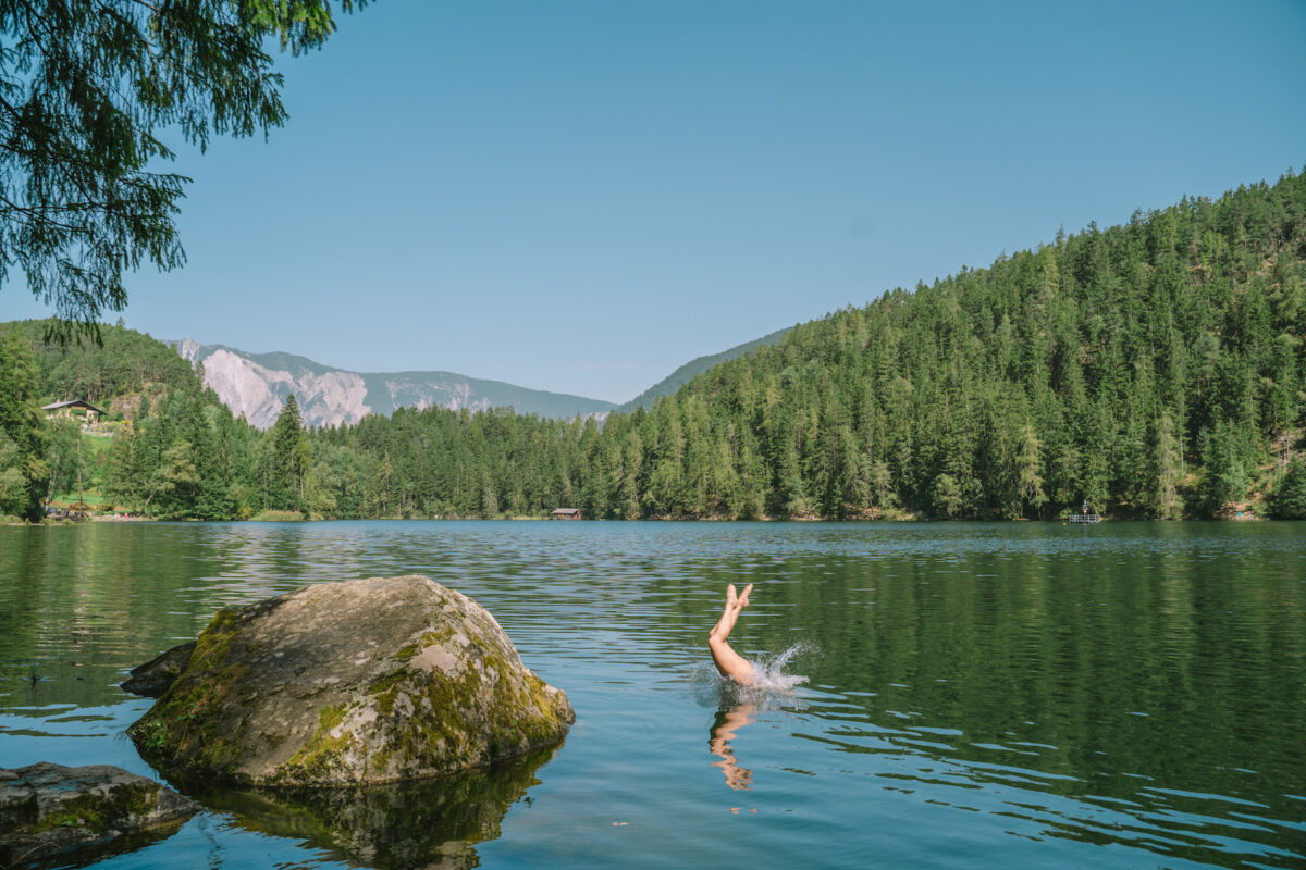 Lago Piburger See Tirolo