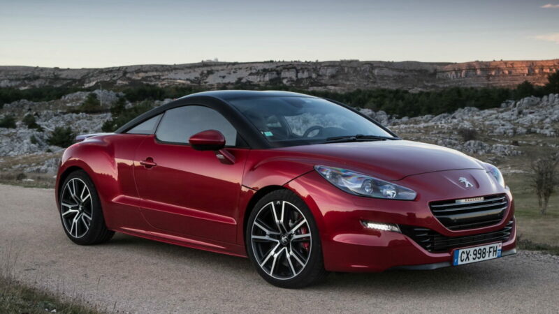 Peugeot RCZ