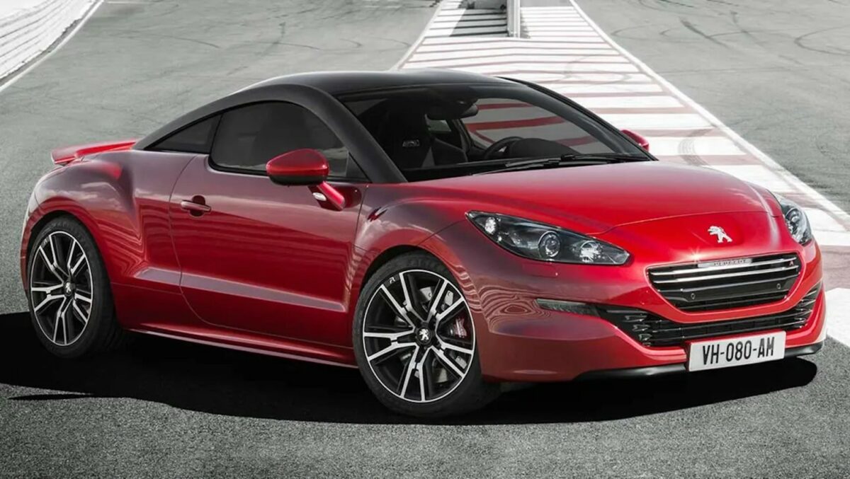 Peugeot RCZ