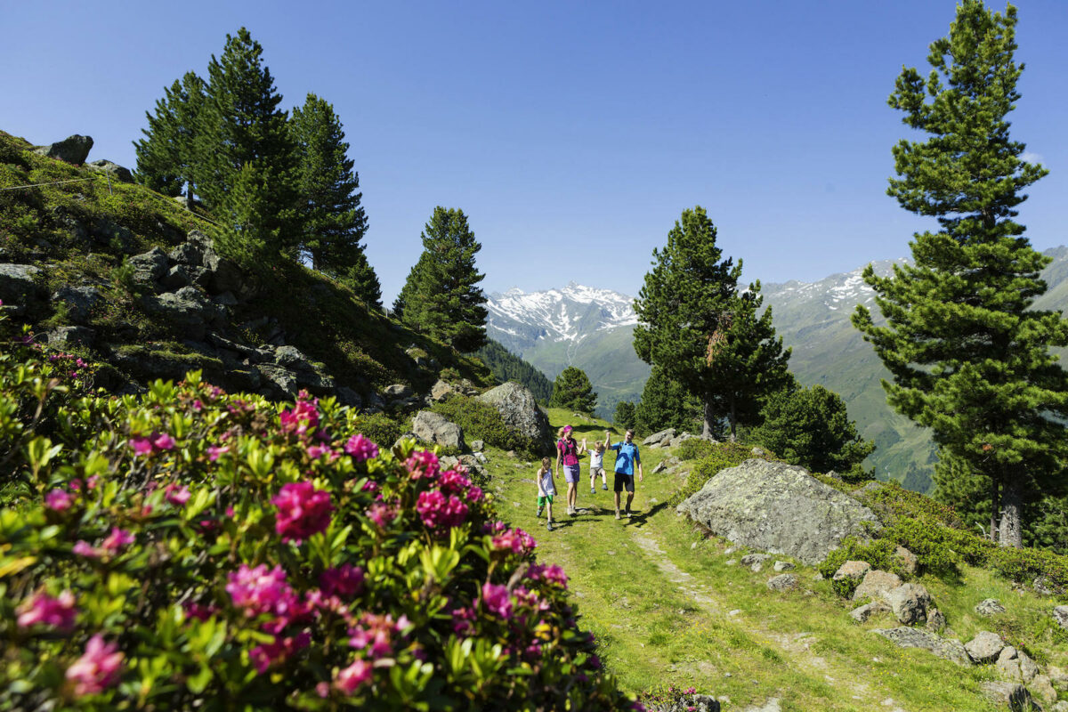 Innsbruck Sentiero Almrosensteig