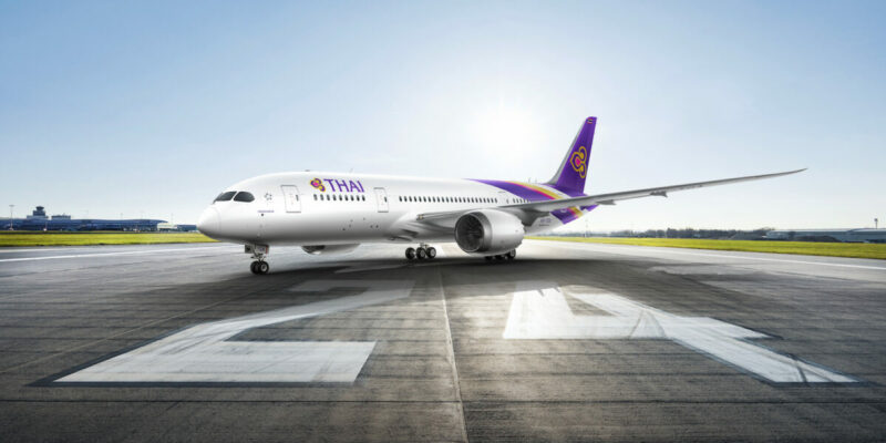 Thai Airways Boeing