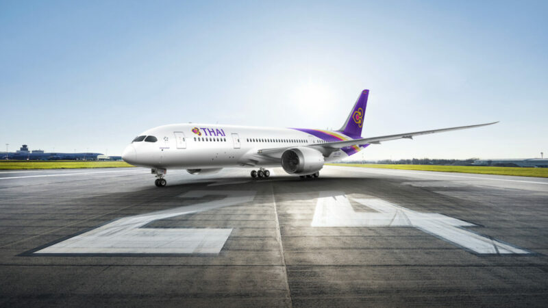 Thai Airways Boeing