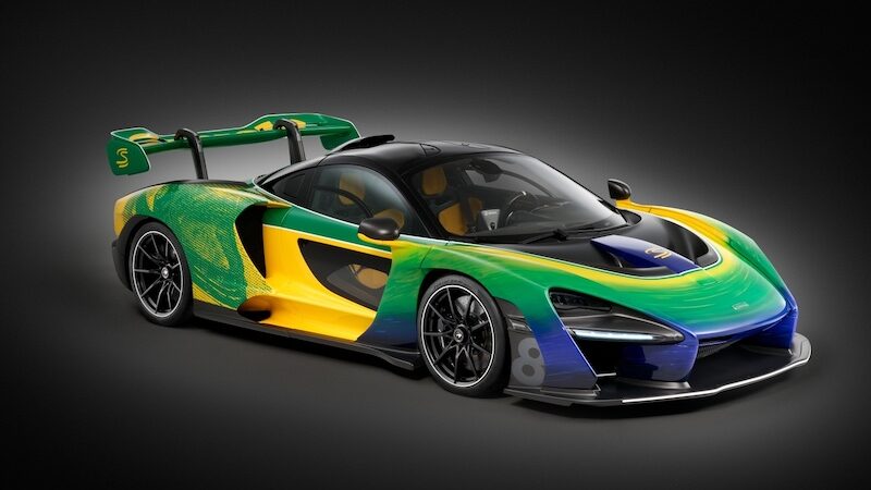 McLaren Senna Semper