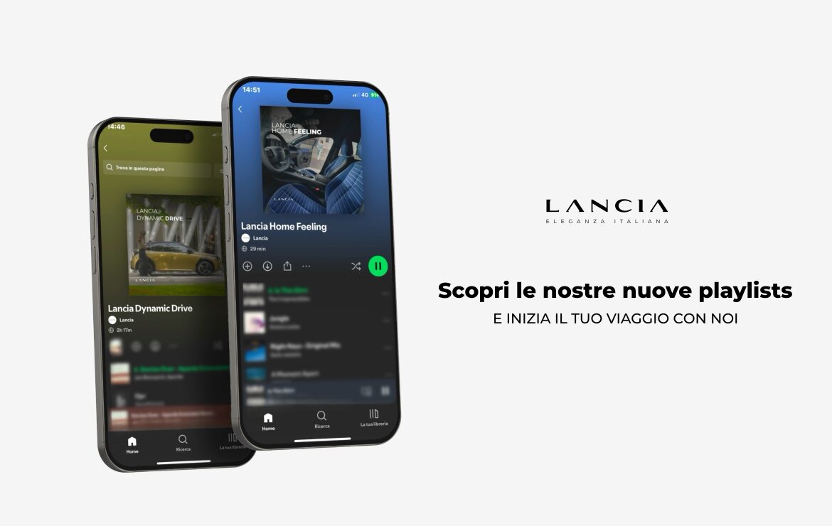 lancia spotify