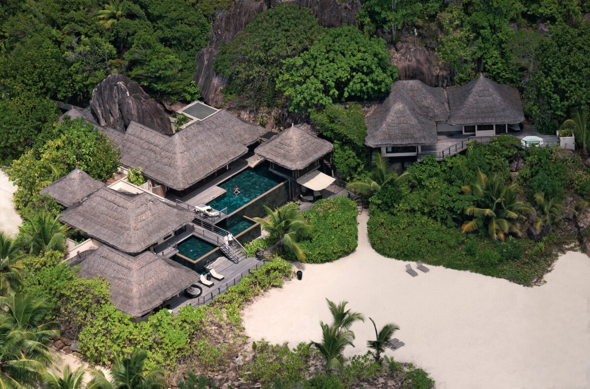 Resort Constance Lemuria Seychelles