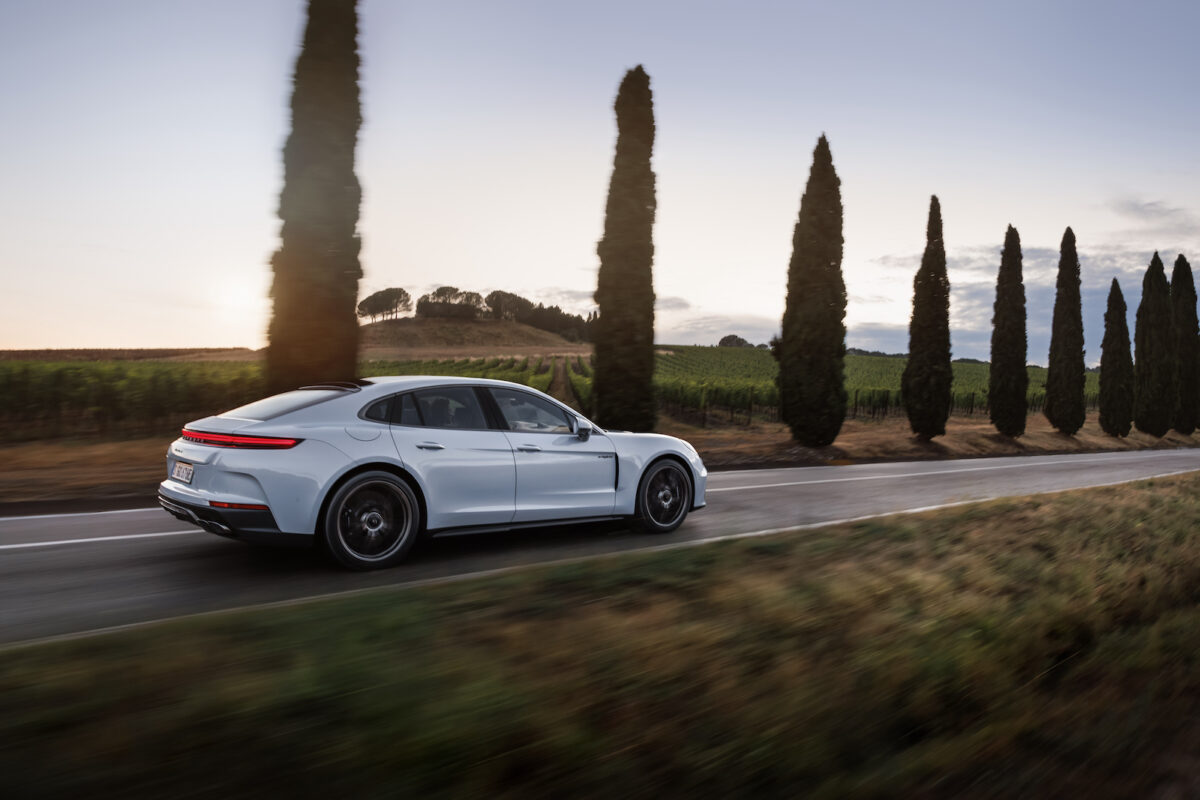 Porsche Panamera Turbo S E-Hybrid