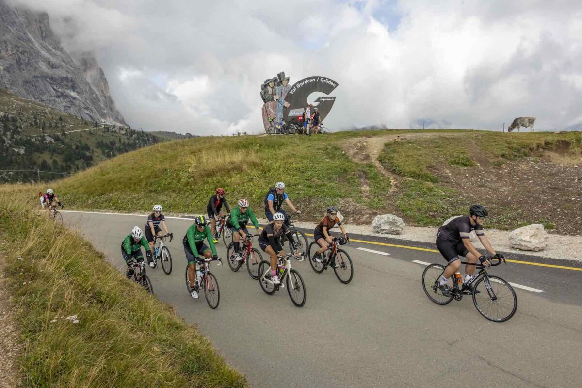 Bicicletta autunno Val Gardena