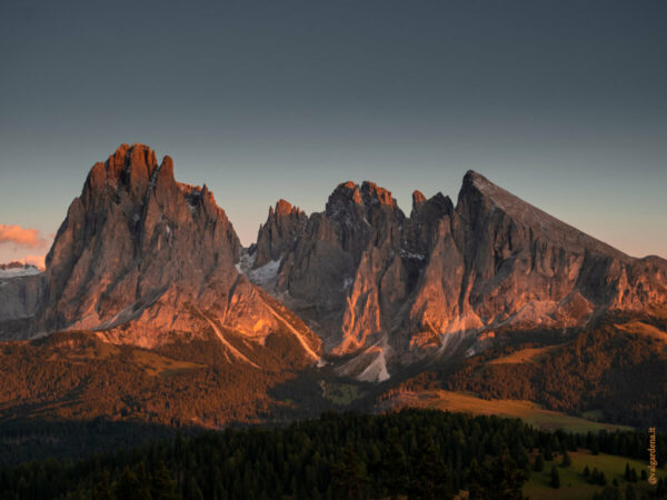 Tramonto Dolomiti Val Gardena