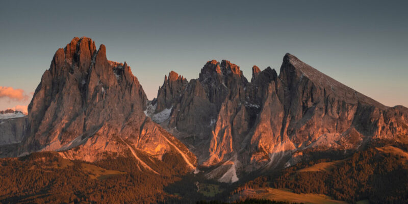 Tramonto Dolomiti Val Gardena