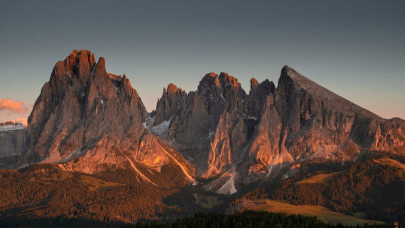 Tramonto Dolomiti Val Gardena