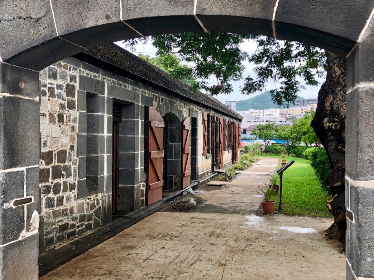 Mauritius Aapravasi Ghat