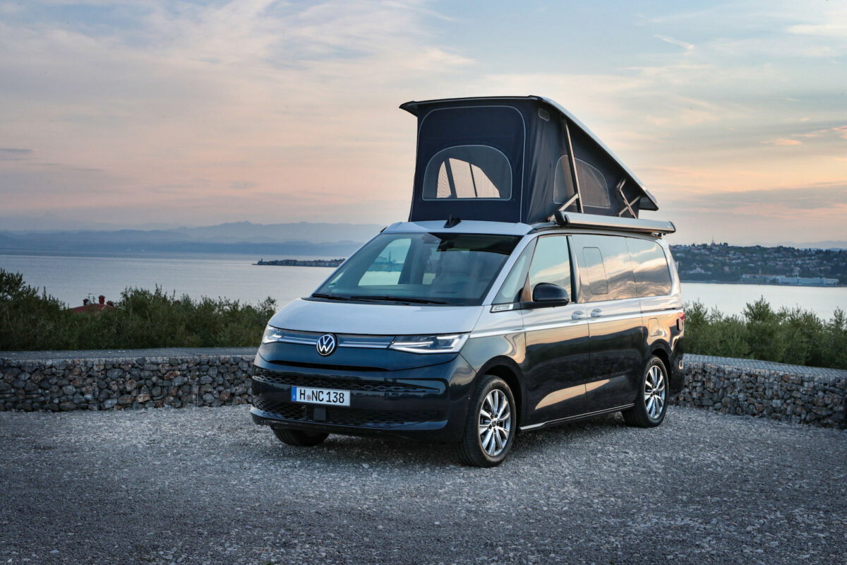 Nuovo Volkswagen California