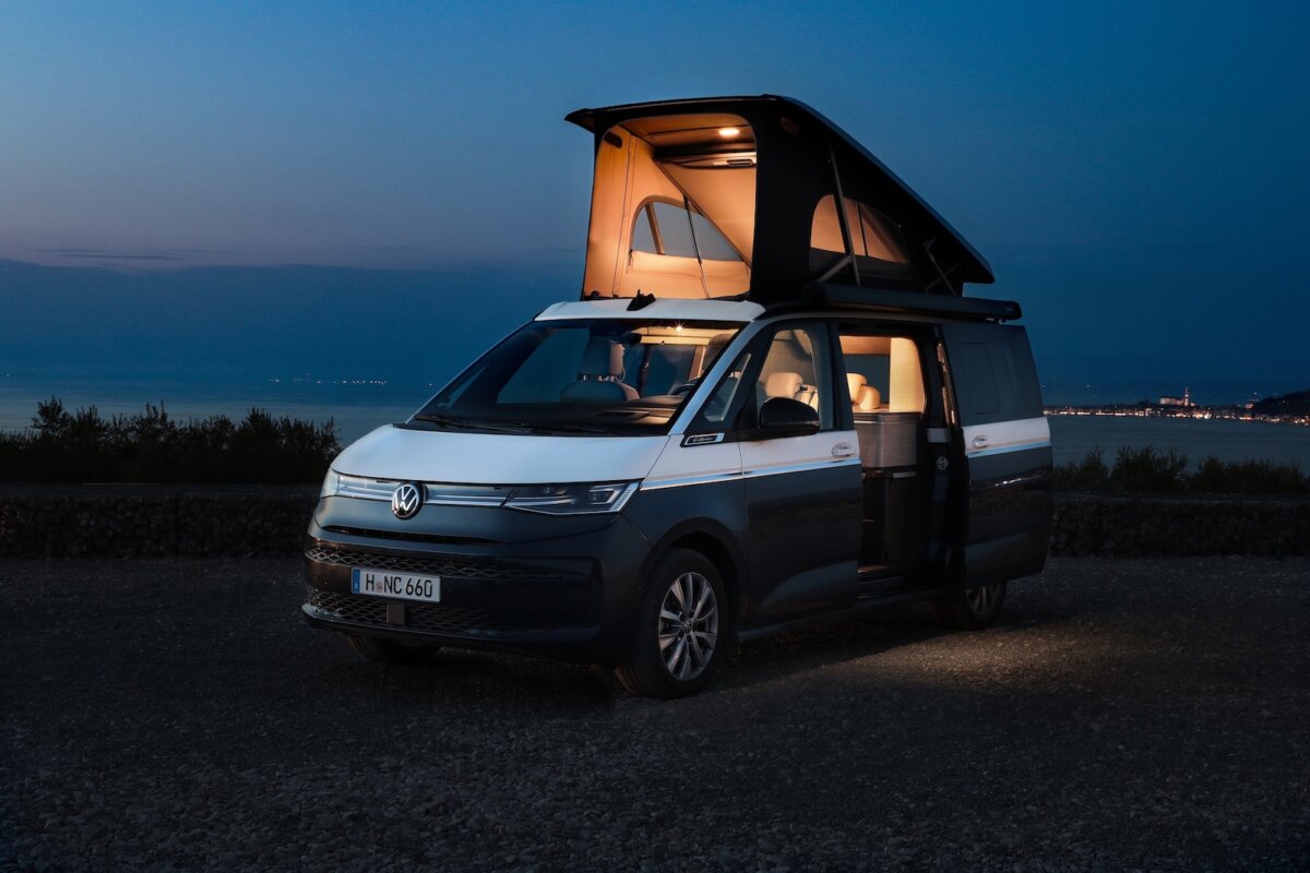 Nuovo Volkswagen California