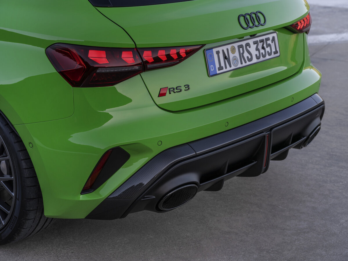 Nuova Audi RS 3 Sportback