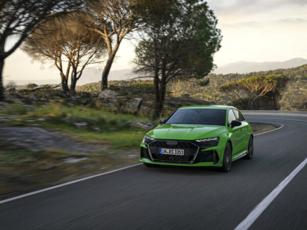 Nuova Audi RS 3 Sportback