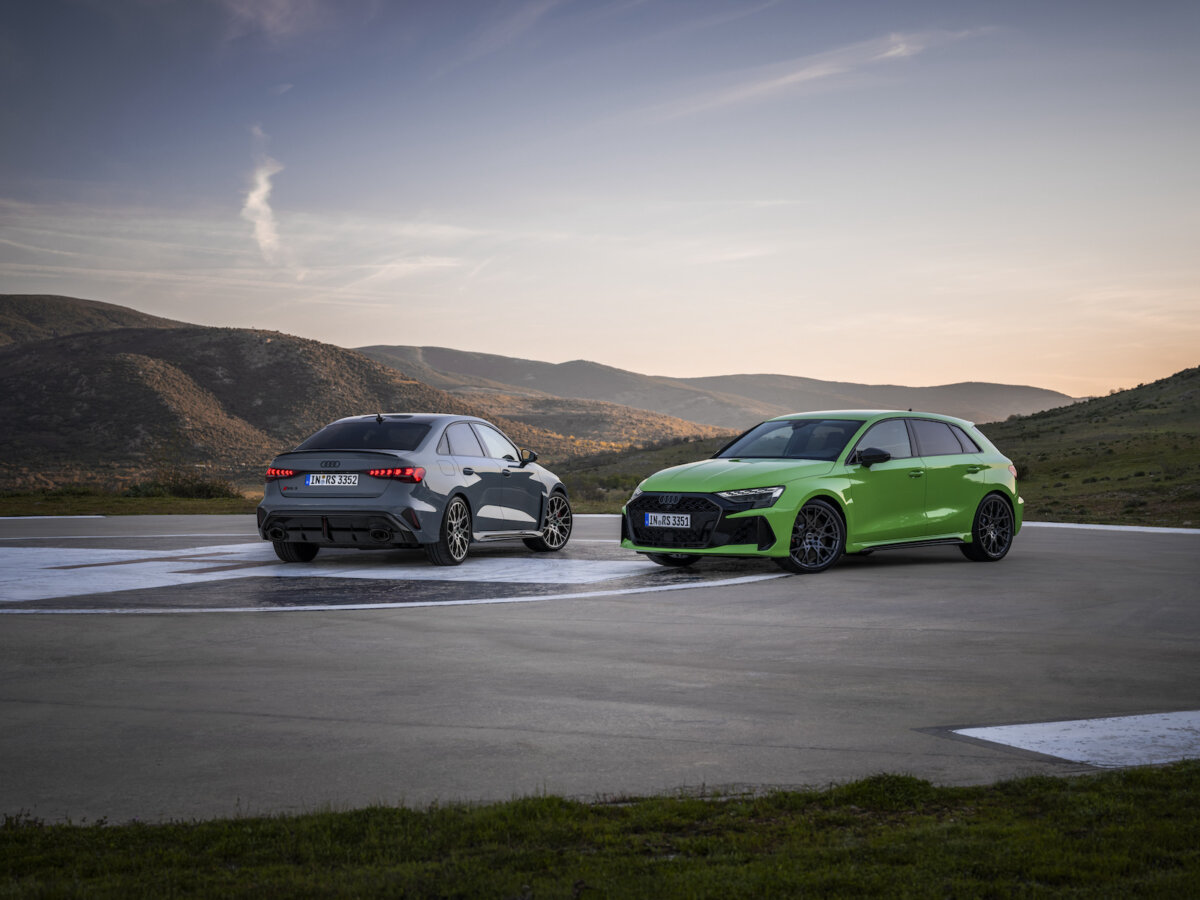 Nuova Audi RS 3 Sedan / Audi RS 3 Sportback