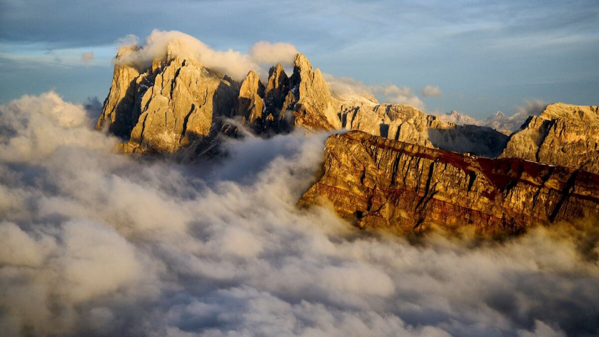 Tramonto Dolomiti Val Gardena