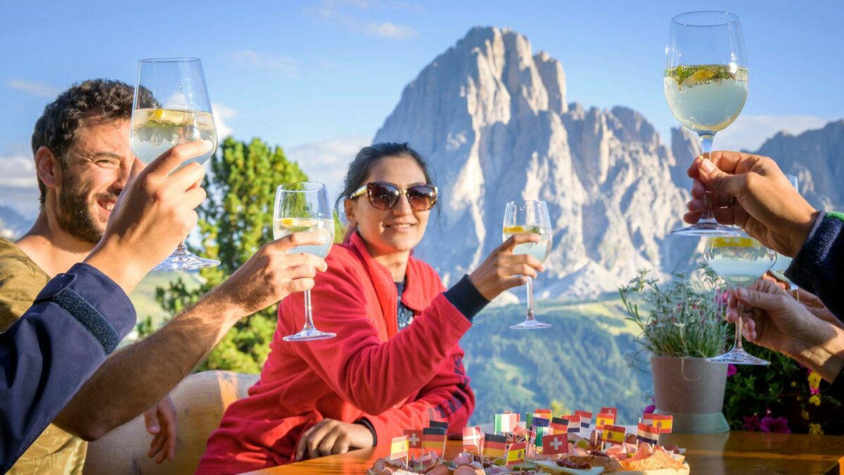 Tramonto Dolomiti Val Gardena