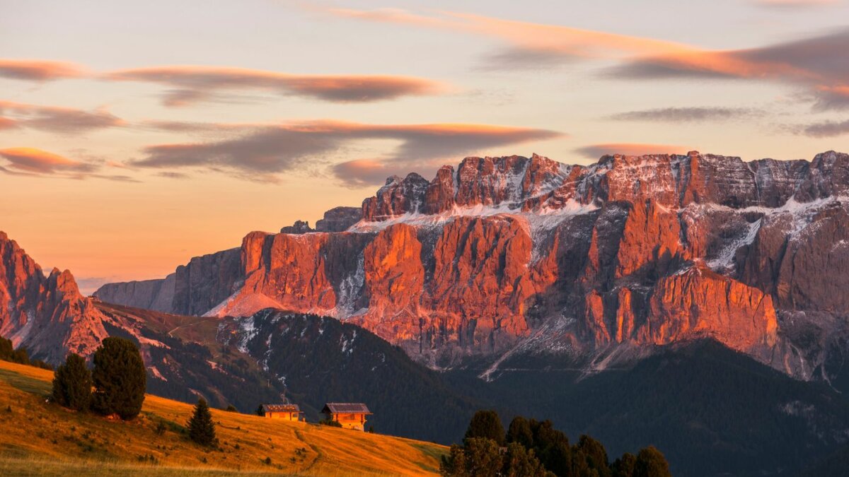 Tramonto Dolomiti Val Gardena