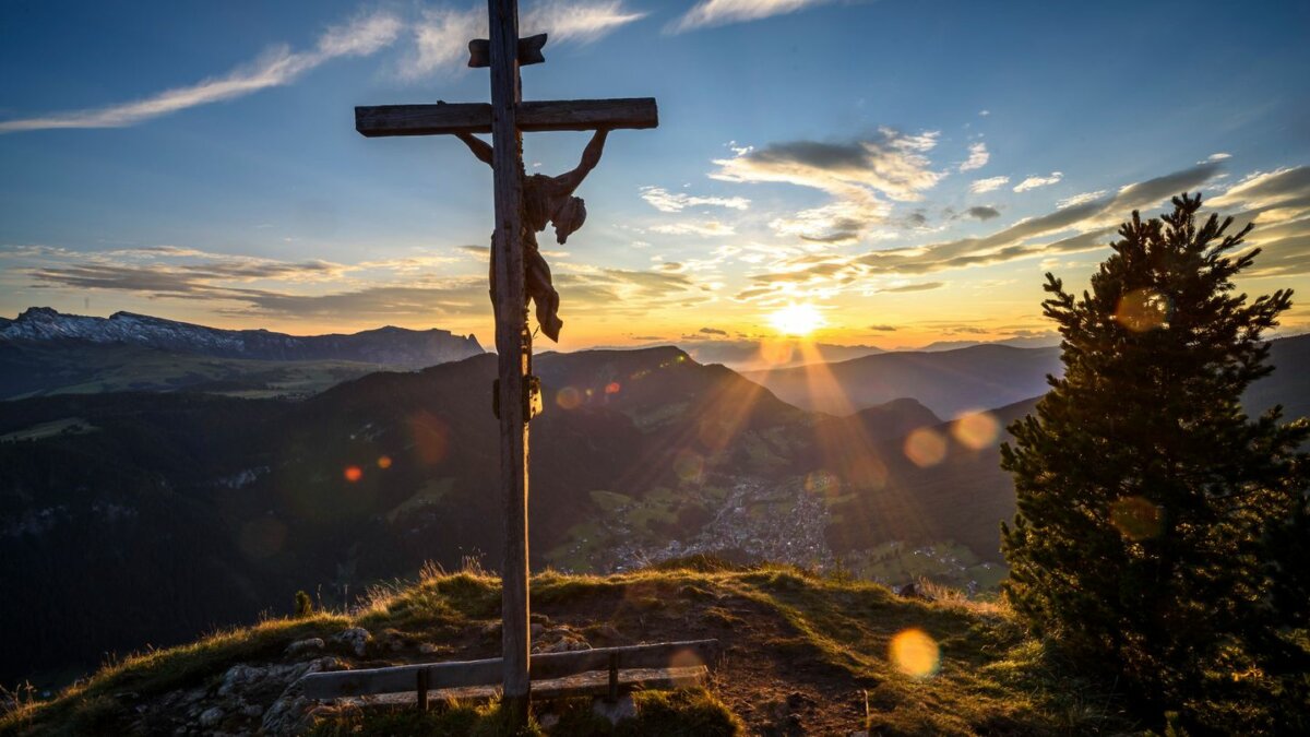 Tramonto Dolomiti Val Gardena