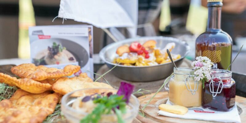 Cucina ladina autunno Val Gardena