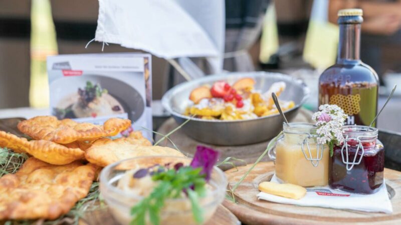 Cucina ladina autunno Val Gardena