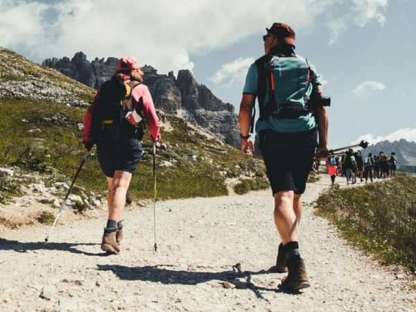 Montagna trekking