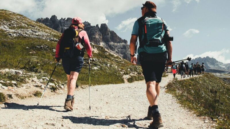 Montagna trekking