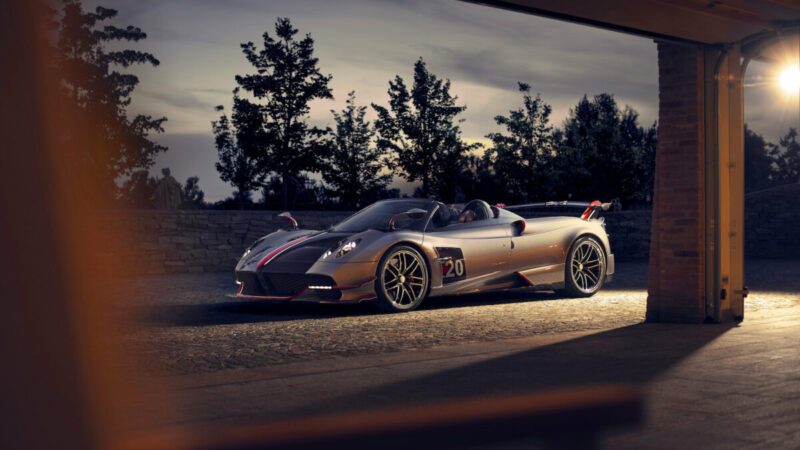 Pagani Huayra Roadster bc