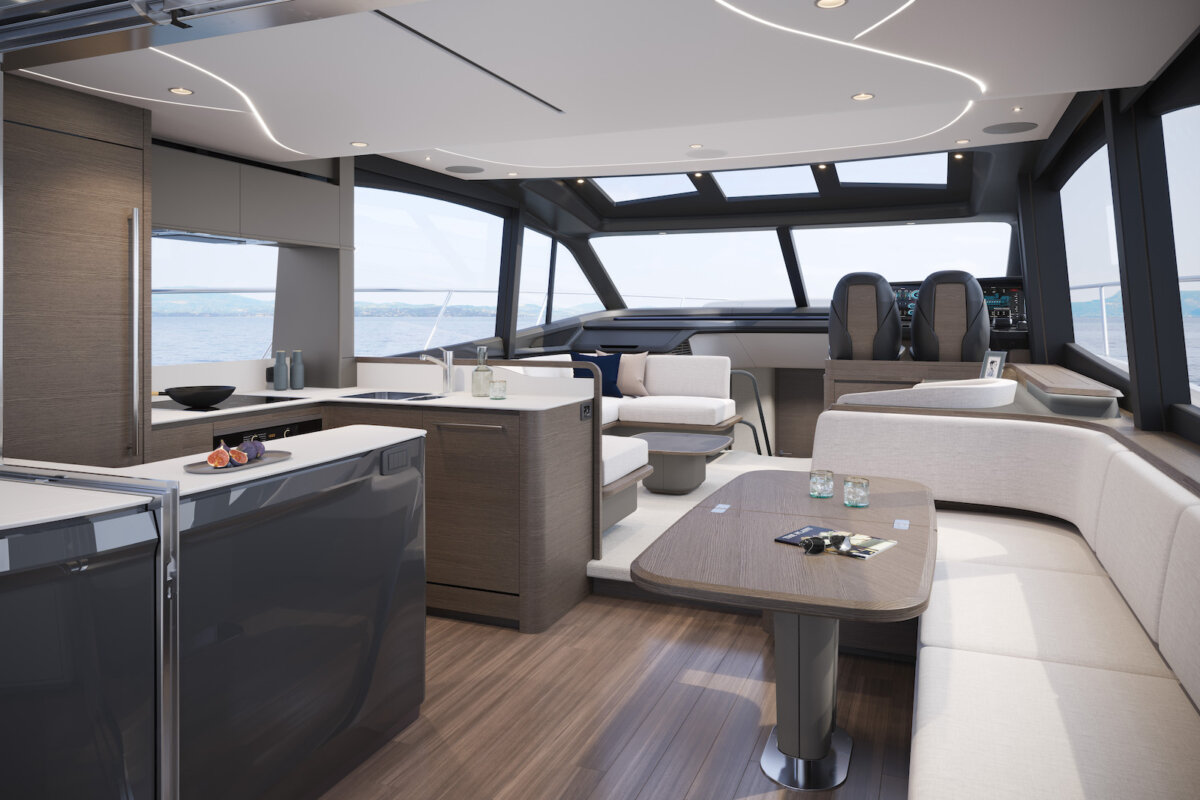 Yacht Princess S65