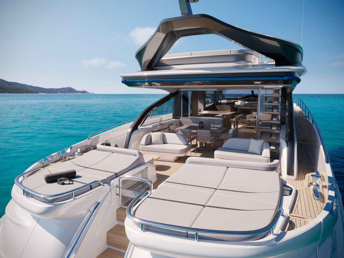 Yacht Princess S80