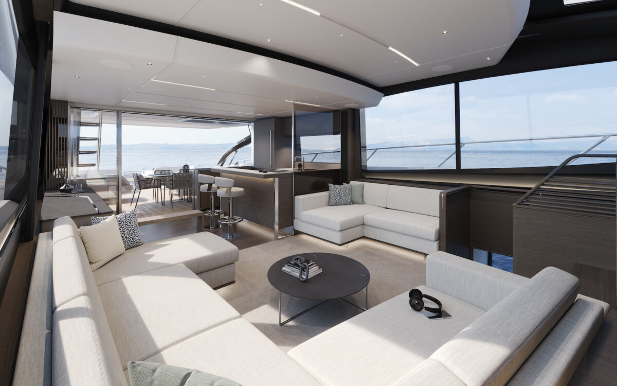 Yacht Princess S80