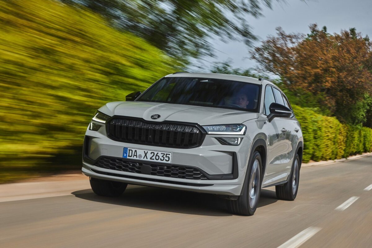 Škoda Octavia RS e Škoda Kodiaq Sportline