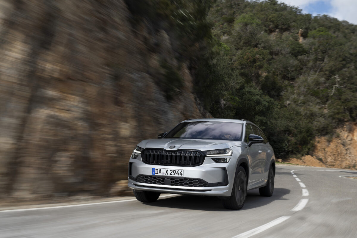 Škoda Octavia RS e Škoda Kodiaq Sportline