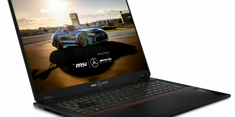 laptop MSI Stealth 18 Mercedes-AMG