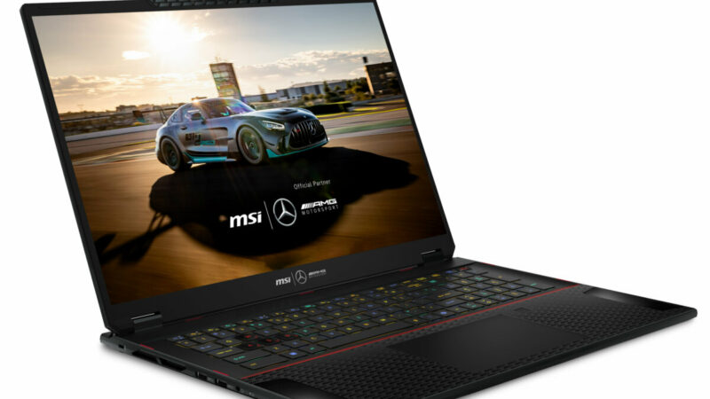 laptop MSI Stealth 18 Mercedes-AMG