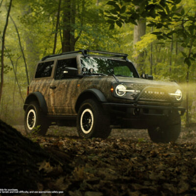 Ford Bronco Sasquatch Searcher