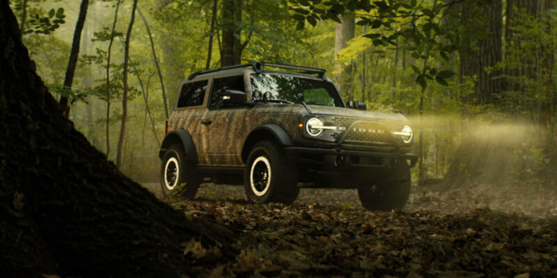 Ford Bronco Sasquatch Searcher