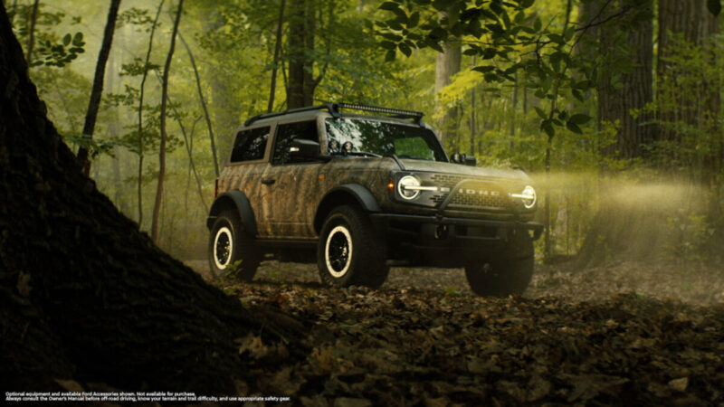 Ford Bronco Sasquatch Searcher