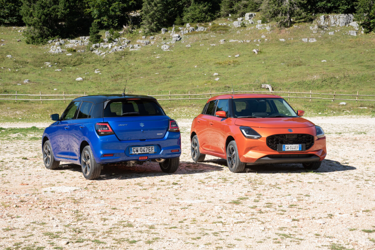 Suzuki Swift Hybrid 4x4 AllGrip