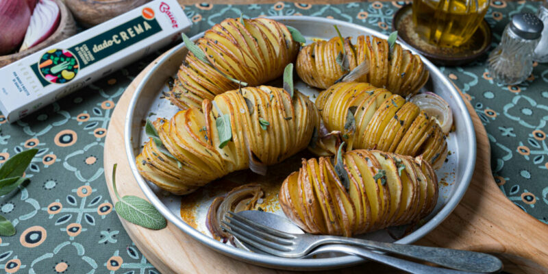 patate hasselback