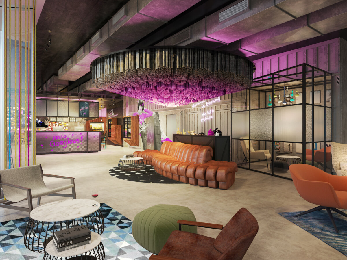 Moxy Hotel Antwerp