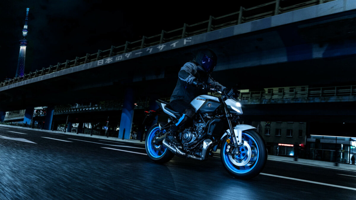 Yamaha MT-07