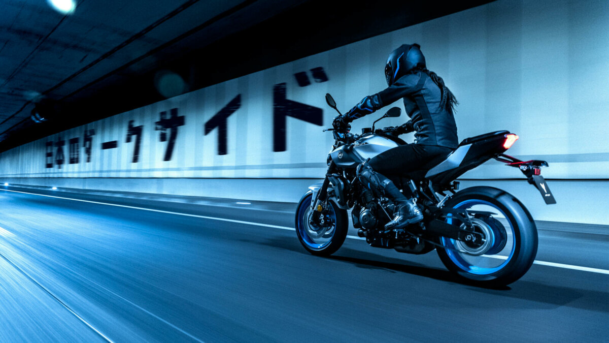 Yamaha MT-07