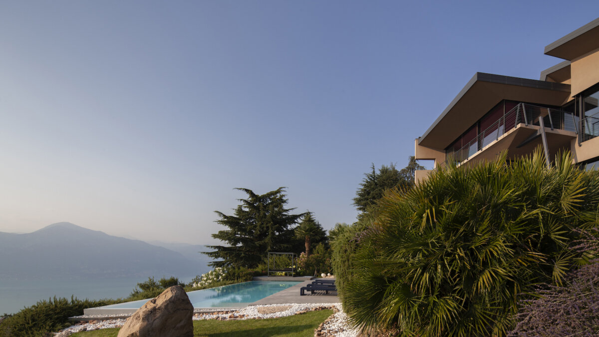 Villa di design Lago di Garda