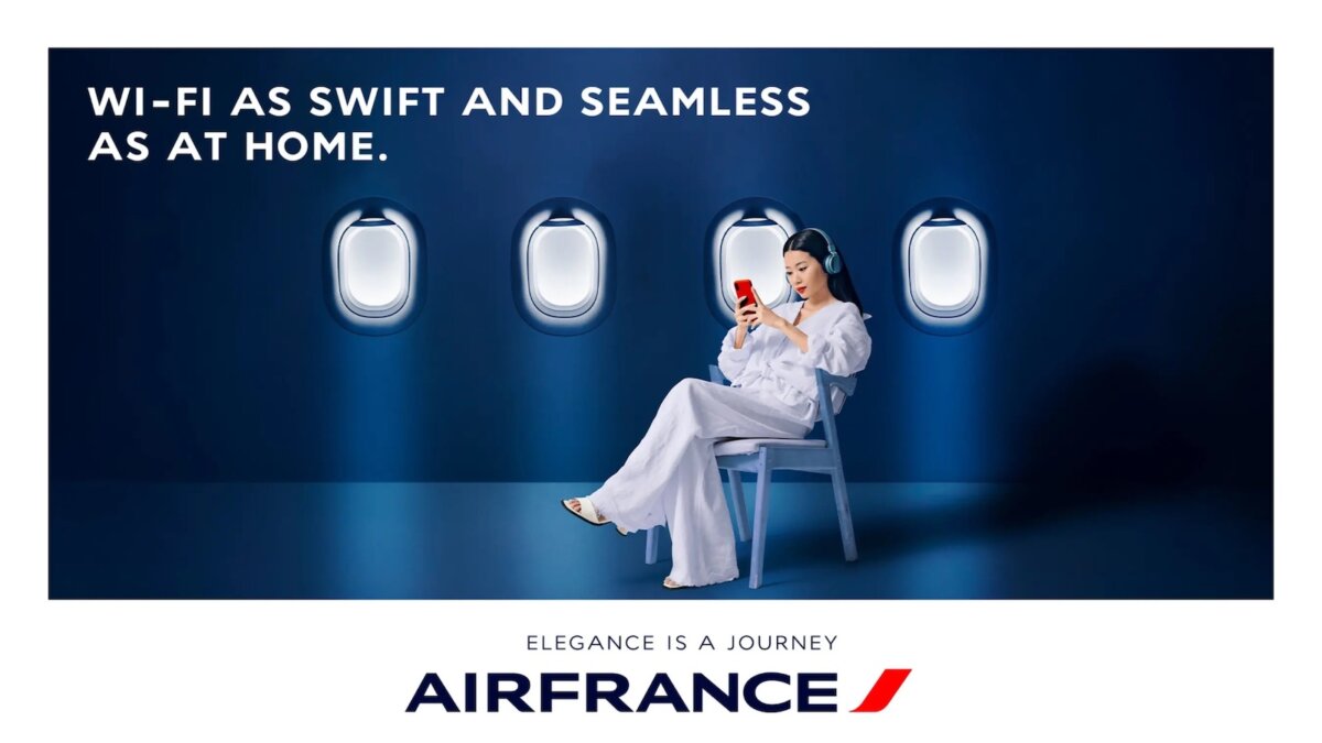 WI-Fi Air France