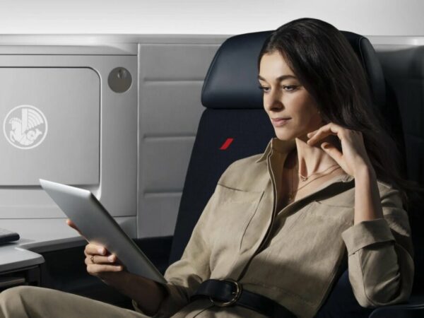 Boeing 777-300 business class