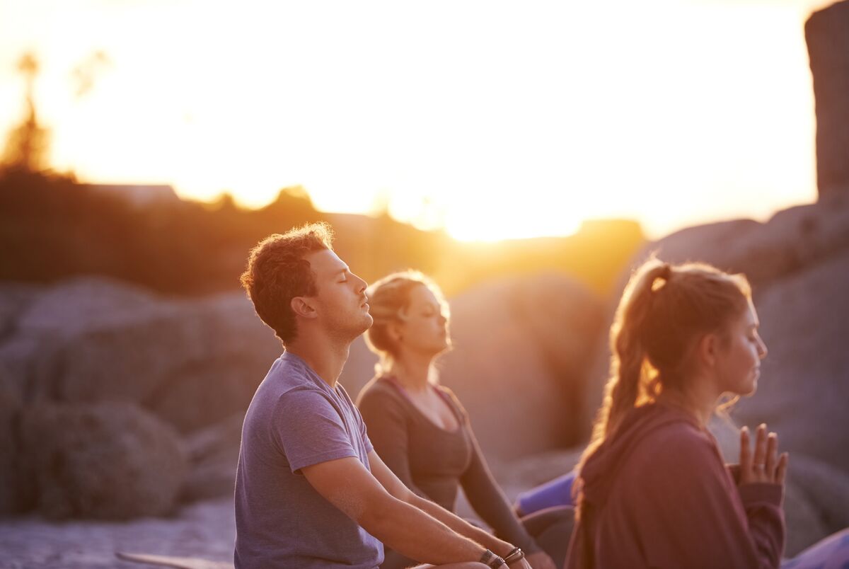 Meditazione benessere